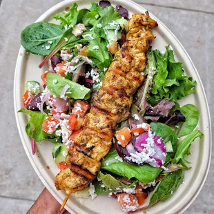 food, salads