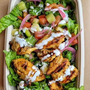 food, salads, salad