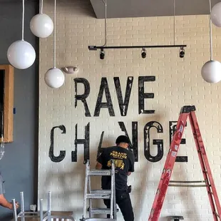 interior, sushi and sashimi