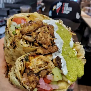 food, wraps, burritos and wraps, burrito