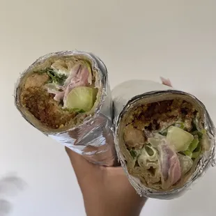 Falafel Wrap