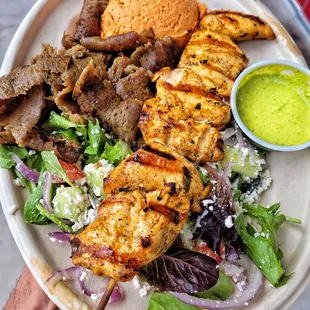 salads, food