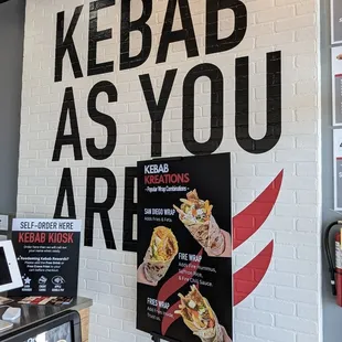Kebab As You Are