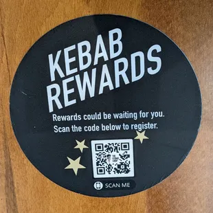 Kebab Rewards