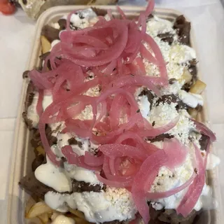 D- KEBAB FRIES