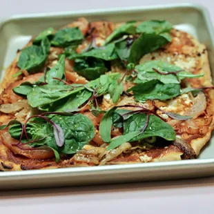 food, pizza