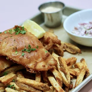 food, seafood, fish and chips, fish