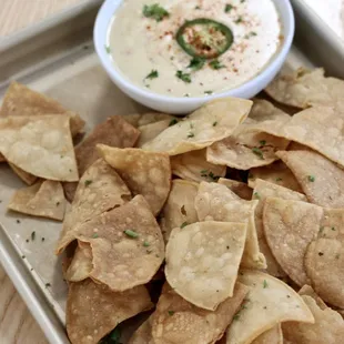 food, nachos