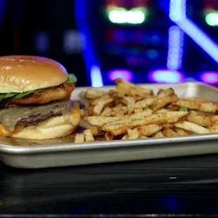 burgers, food