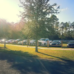 Plenty of guest parking