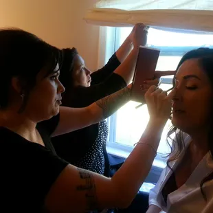 Bridal Suite for Hair &amp; Makeup