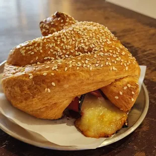 Ham and Cheese Croissant