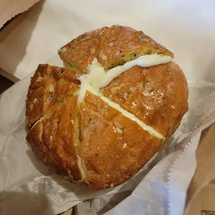 Cream Cheese Garlic Bun