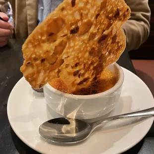 Butterscotch Crème brûlée