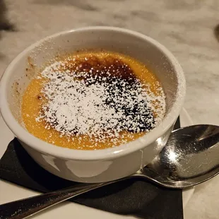 Butterscotch Creme brulee