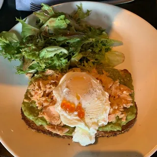 Salmon Avocado Toast