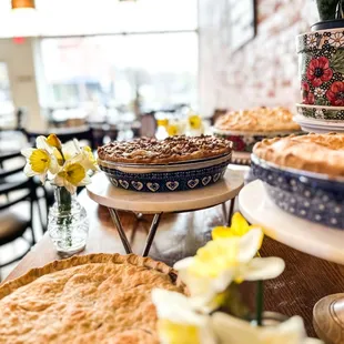 dough desserts, donuts, food