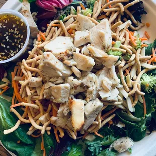 Asian Chicken Salad