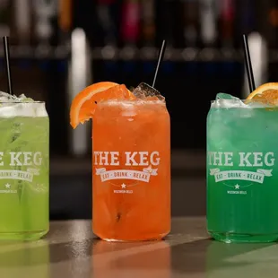 Try our delicious drinks!