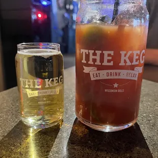 Bloody Mary for breakfast