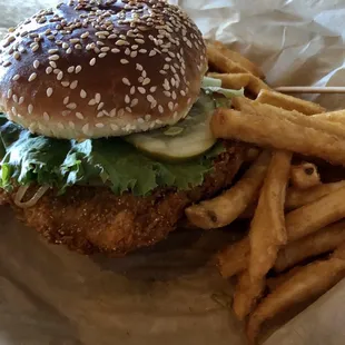 Pork Tenderloin Sandwich