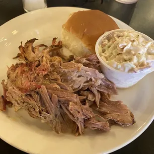 BBQ Lunch Special with Cole Slaw