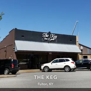 the keg bar and grill