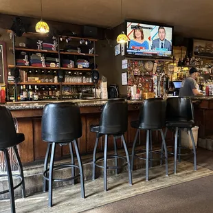 Bar area
