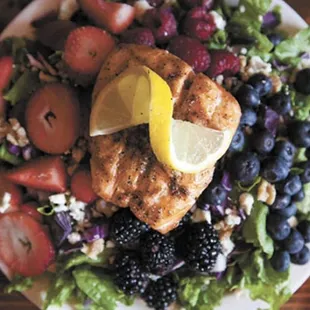 salads, food