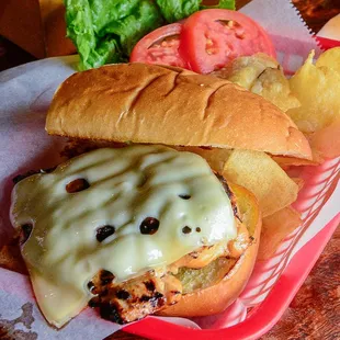 Grilled Chicken Sandwich