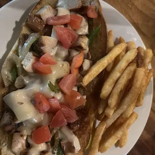 Chicken Philly