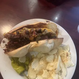Blue Cheese Steak