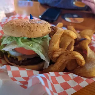 Keg Burger for $12.95.