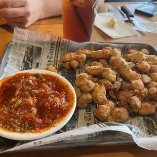 Cheese Curds AMAZING!