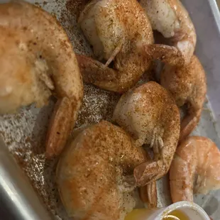 Peel and eat shrimp was really good!