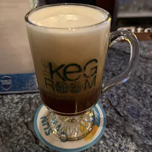 Irish coffee