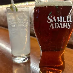 Sam Adams Winter Lager Tom Collins