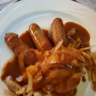 Bangers and Mash