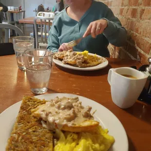 My kid and food...my name is Matt! Duh!!!