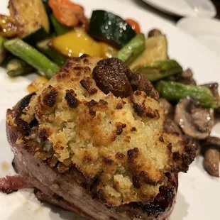 Blue Cheese Filet* sooooo good!