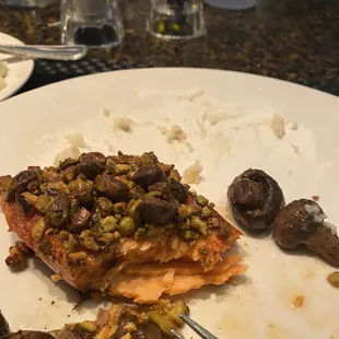 Pistachio Crusted King Salmon*