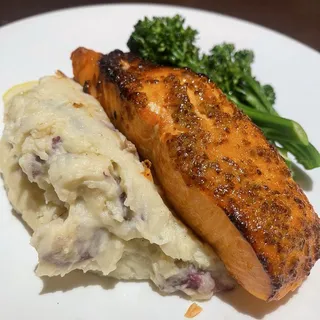Oven Roasted King Salmon
