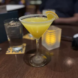 Orange Slice Martini...YUM!