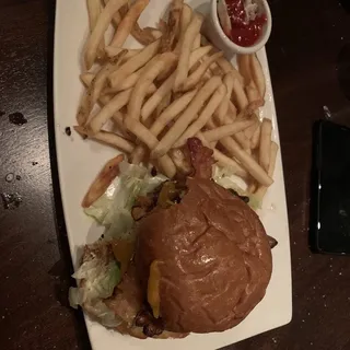 Keg Burger*