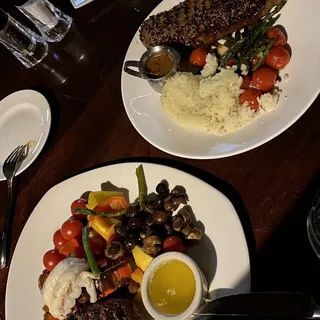 Sirloin & Lobster*