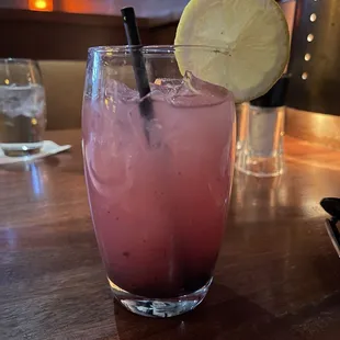 Blueberry Lemonade
