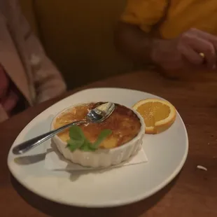 Crème Brûlée
