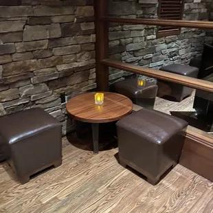 sushi and sashimi, interior