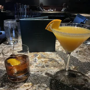 Happy hour drinks