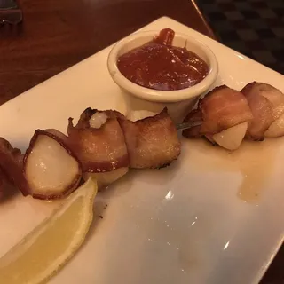 Scallops & Bacon